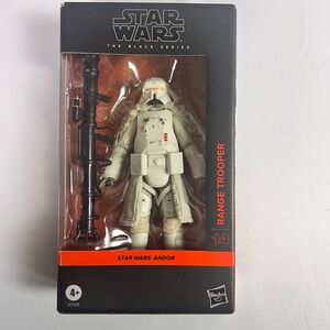 Star Wars Black Series Range Trooper Andor 14 Hasbro 6 Inch Action Figure G1325